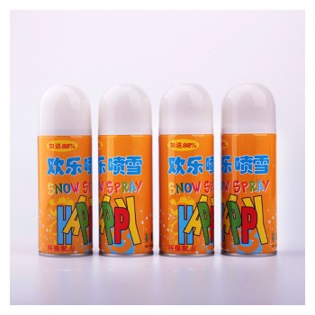 节日庆典派对彩喷 圣诞飞雪喷雪 婚礼手喷彩带彩喷