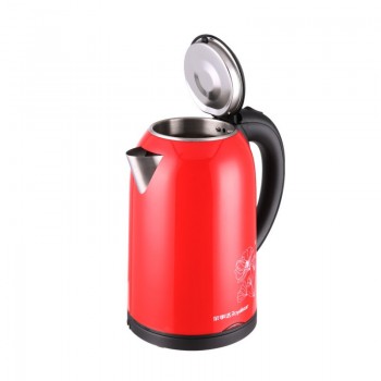 Royalstar/荣事达 GS1758电热水壶保温3层防烫自动断电不锈钢水壶