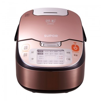 SUPOR/苏泊尔 CFXB40FC9032-75云智能电饭煲4l家用3人-4人wifi锅