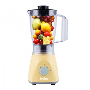 Haier/海尔 EHW-Z301多功能料理机家用小型水果蔬菜电动搅拌机肉