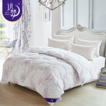 远梦超细旦纤羽被 成人冬季保暖被芯