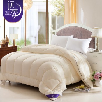 远梦家纺 冬被单双人大豆纤维亲肤舒适大豆被子冬被芯