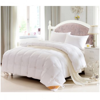 远梦家纺 梦之钻赛羽丝绒被芯保暖冬被 新品冬被轻盈保暖加厚被子