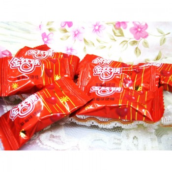 金丝猴草莓味道硬糖 散装水果糖500g结婚喜糖
