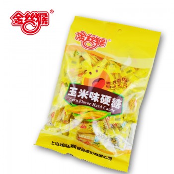 金丝猴婚庆喜糖 水果味硬糖经典玉米糖 喜糖成品零散称500g