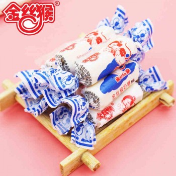 金丝猴牛奶糖 结婚喜糖 糖果圆柱牛奶糖散装500g
