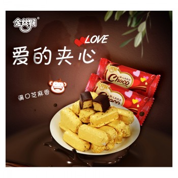 金丝猴朱古力酥心夹心巧克力500g