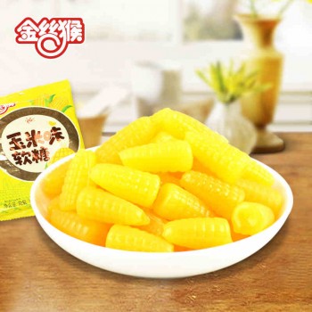 金丝猴玉米软糖500g喜糖散装