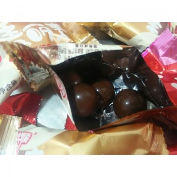 金丝猴麦丽素婚宴喜糖代可可脂巧克力牛奶味夹心