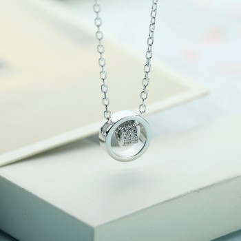 2017新款 相约银饰 925银T-FCW1994 套链