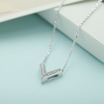 相约银饰T-51571TN04 2016新款婚庆项链