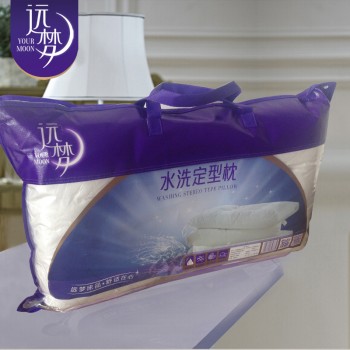远梦家纺 枕头枕芯水洗定型枕舒适护颈 可水洗枕机洗单人枕