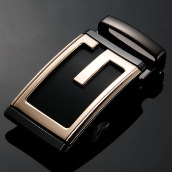 斐冠牛皮革皮带自动扣 高档休闲青年男士腰带