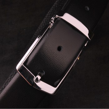 斐冠男士高档商务休闲百搭针扣皮带新潮