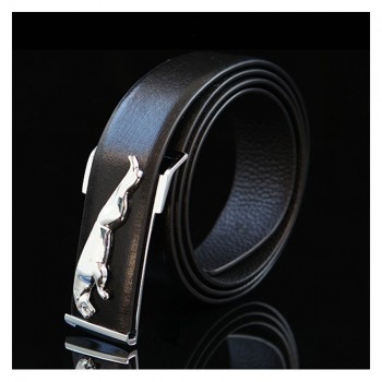 男士皮带真皮平滑扣头青年头层牛皮腰带中年商务休闲裤带