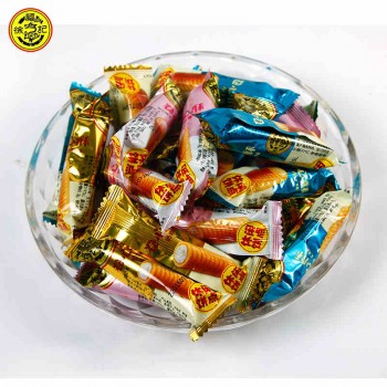 徐福记卷心酥奶油饼干草莓饼干夹心蛋卷零食糕点散装批发糖果