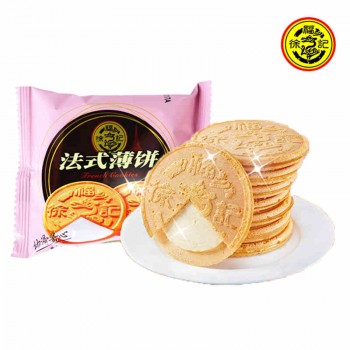 徐福记-法式薄饼 糕点散装称重 新老包装随机口味随机发