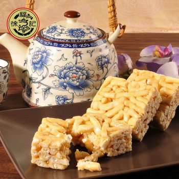 徐福记 零食早餐徐福记八庄沙琪玛鸡蛋味芝麻味