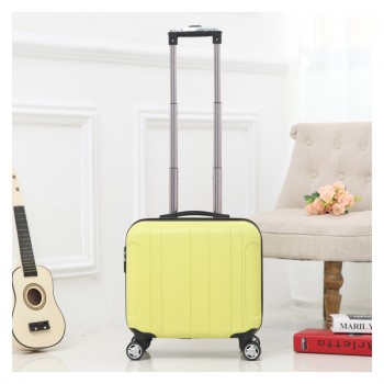 新款登机箱商务拉杆箱迷你行李箱万向轮男女潮小型旅行箱18寸