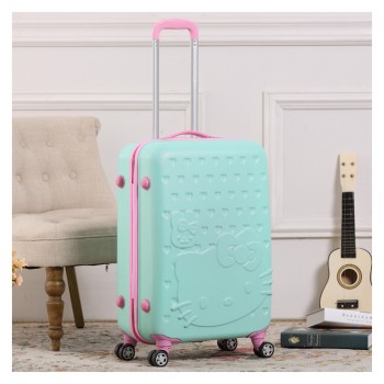 HelloKitty拉杆箱卡通旅行箱登机箱卡通男女学生 20寸24寸