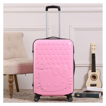 韩hellokitty拉杆箱万向轮旅行箱行李箱包登机箱