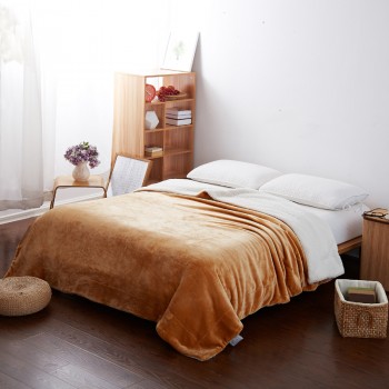 ULTIMATE超柔羊羔绒毛毯 双层加厚法兰绒毯子 珊瑚绒法莱绒外贸毯