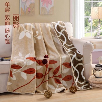 2016水晶绒保暖羊羔绒贝贝绒可丽丝绒法莱绒毛毯 珊瑚绒