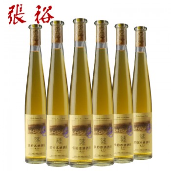 张裕黄金冰谷酒庄金钻级威代尔冰 葡萄酒 甜酒 375ml*6瓶