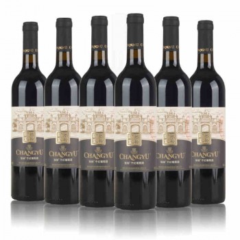 红酒张裕印象老门头干红葡萄酒赤霞珠原料 750ML*6