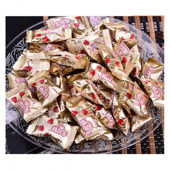 金丝猴水果糖硬糖 玉米味水果糖硬糖500g散装 结婚喜糖