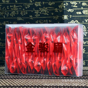 武夷山茶叶 正宗金骏眉 红茶一盒125g