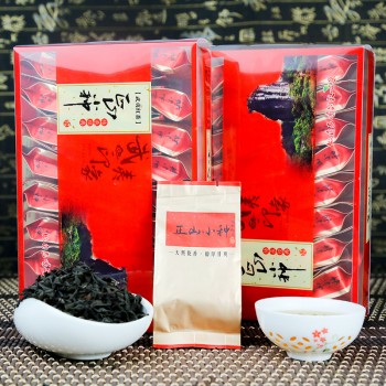正山小种正宗武夷山小种红茶一盒125g