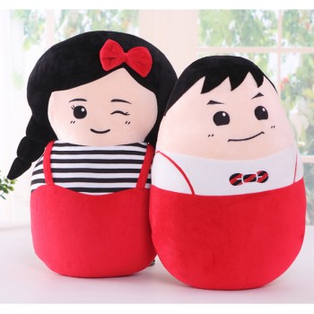 创意新款情人节生日结婚礼物婚庆情侣抱枕