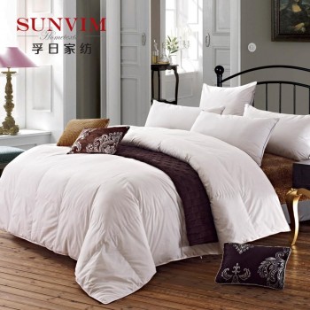 孚日家纺特价促销羽绒被冬天羽绒被保暖被芯冬季