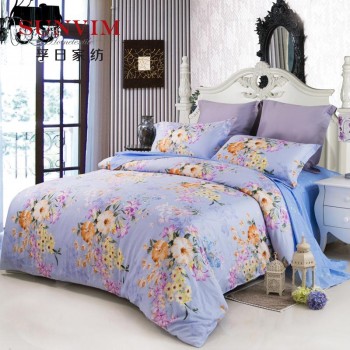 孚日家纺雅香怡人床上用品纯棉四件套全棉床单