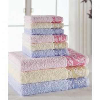 孚日家纺花香浴巾大号浴巾纯棉成人精选棉 柔软吸水