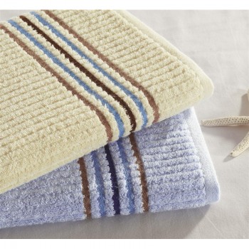 孚日家纺定织简约浴巾柔软触感微棉浴巾