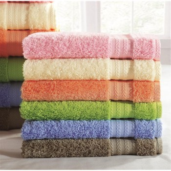 孚日家纺罗马假日全棉浴巾毛巾纯棉柔软加厚