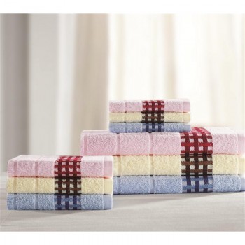 孚日家纺悠然棉浴巾舒适吸水浴巾纯棉吸水