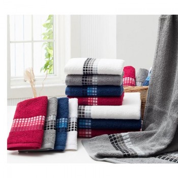 孚日家纺格调方巾浴巾毛巾纯棉柔软加厚柔软吸水