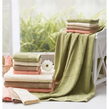 【会员福利领取】孚日家纺竹逸浴巾毛巾全棉加大加厚 吸水