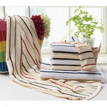 孚日家纺雅士浴巾毛巾方巾纤柔吸水螺旋提花