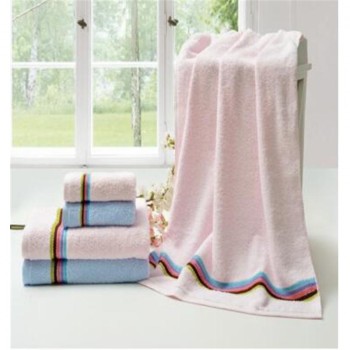 孚日家纺素雅浴巾纯棉成人全棉抹胸柔软吸水浴巾