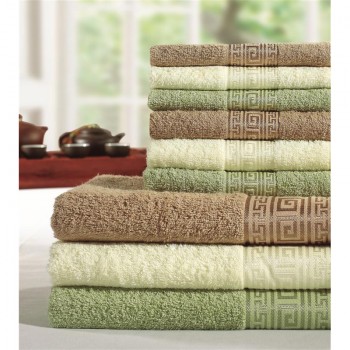 孚日家纺雅韵竹纤维毛巾浴巾全棉吸水柔软