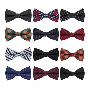 经典领结 绅士风男士领结 韩版时尚潮流领结