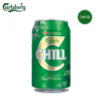 Carlsberg嘉士伯冰纯听装330ML*24