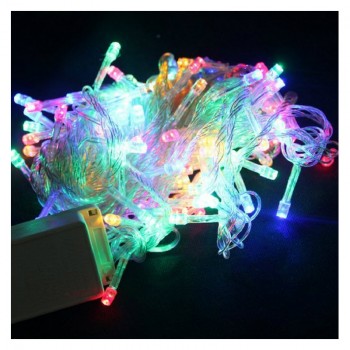 婚庆装饰彩灯 圣诞LED装饰婚房布置道具专用灯 彩色