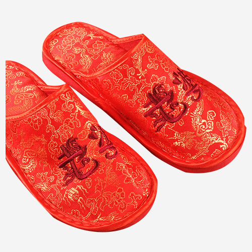 婚庆结婚拖鞋