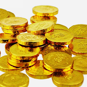 金元宝黑巧克力