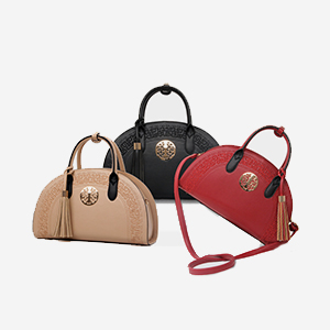 新款绣花流苏包